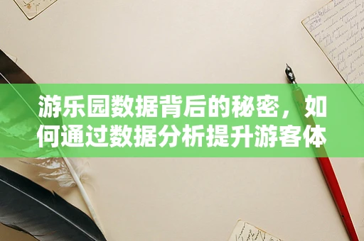 游乐园数据背后的秘密，如何通过数据分析提升游客体验？