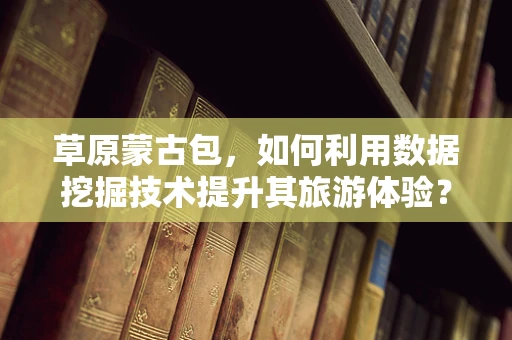 草原蒙古包，如何利用数据挖掘技术提升其旅游体验？