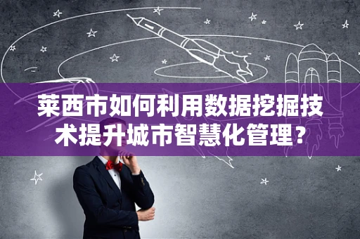 莱西市如何利用数据挖掘技术提升城市智慧化管理？