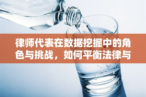 律师代表在数据挖掘中的角色与挑战，如何平衡法律与技术的边界？