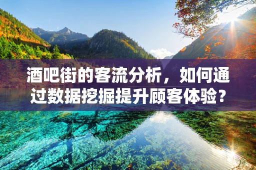 酒吧街的客流分析，如何通过数据挖掘提升顾客体验？