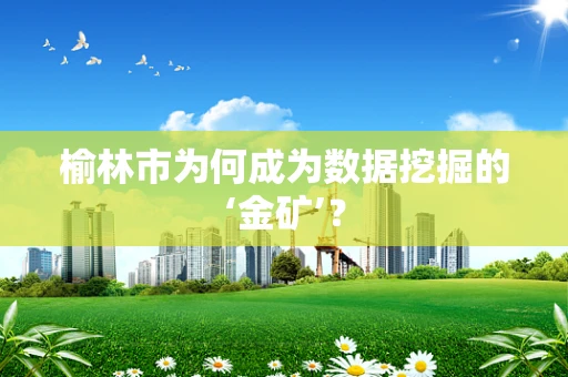 榆林市为何成为数据挖掘的‘金矿’？
