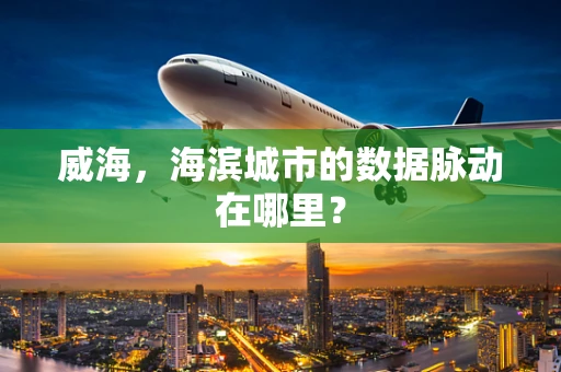 威海，海滨城市的数据脉动在哪里？