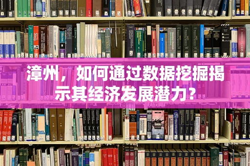 漳州，如何通过数据挖掘揭示其经济发展潜力？