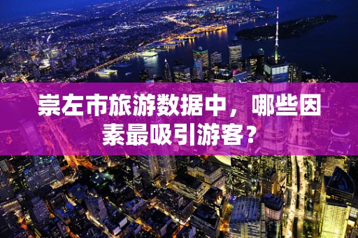 崇左市旅游数据中，哪些因素最吸引游客？