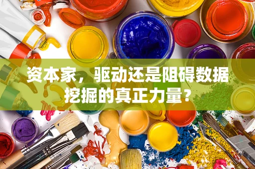 资本家，驱动还是阻碍数据挖掘的真正力量？