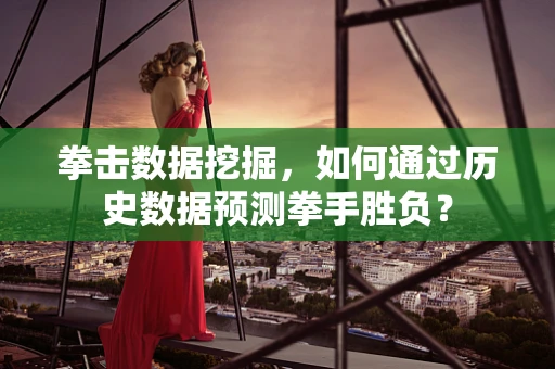拳击数据挖掘，如何通过历史数据预测拳手胜负？