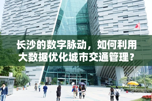 长沙的数字脉动，如何利用大数据优化城市交通管理？
