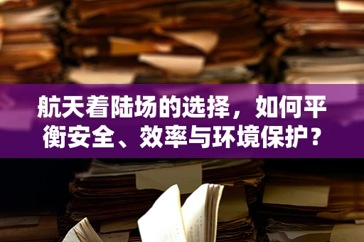 航天着陆场的选择，如何平衡安全、效率与环境保护？