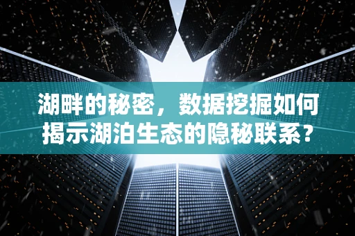 湖畔的秘密，数据挖掘如何揭示湖泊生态的隐秘联系？