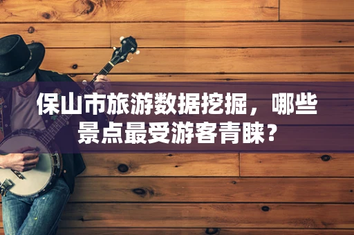 保山市旅游数据挖掘，哪些景点最受游客青睐？