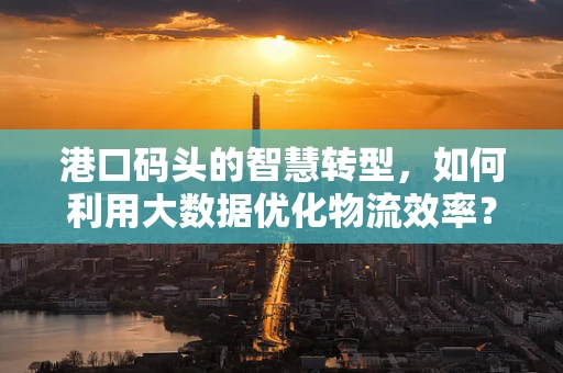 港口码头的智慧转型，如何利用大数据优化物流效率？
