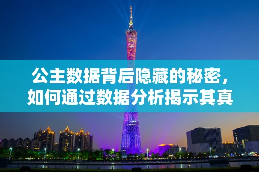公主数据背后隐藏的秘密，如何通过数据分析揭示其真实形象？