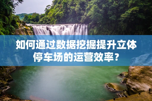 如何通过数据挖掘提升立体停车场的运营效率？