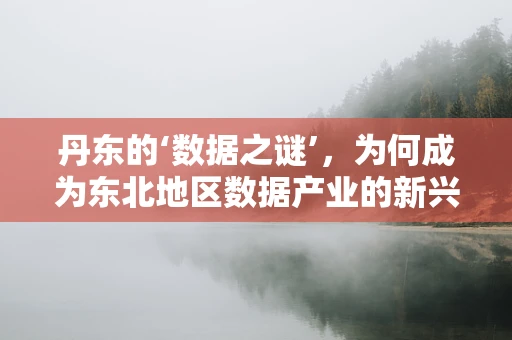 丹东的‘数据之谜’，为何成为东北地区数据产业的新兴热点？