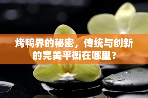 烤鸭界的秘密，传统与创新的完美平衡在哪里？