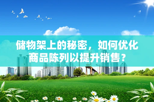 储物架上的秘密，如何优化商品陈列以提升销售？