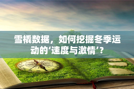 雪橇数据，如何挖掘冬季运动的‘速度与激情’？