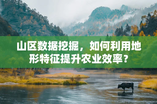 山区数据挖掘，如何利用地形特征提升农业效率？