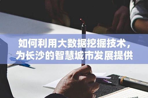 如何利用大数据挖掘技术，为长沙的智慧城市发展提供精准决策支持？