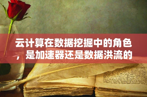 云计算在数据挖掘中的角色，是加速器还是数据洪流的管理者？