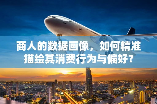 商人的数据画像，如何精准描绘其消费行为与偏好？