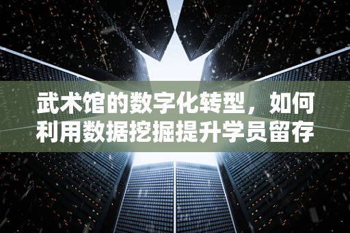 武术馆的数字化转型，如何利用数据挖掘提升学员留存率？