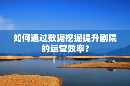 如何通过数据挖掘提升剧院的运营效率？