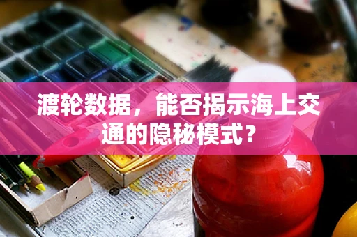 渡轮数据，能否揭示海上交通的隐秘模式？