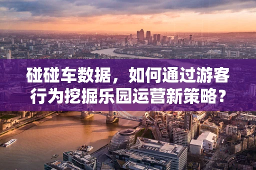 碰碰车数据，如何通过游客行为挖掘乐园运营新策略？