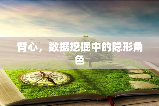 背心，数据挖掘中的隐形角色