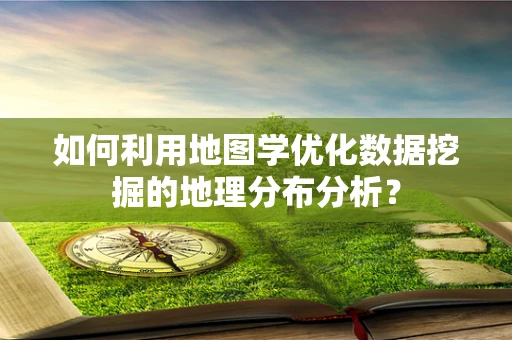 如何利用地图学优化数据挖掘的地理分布分析？