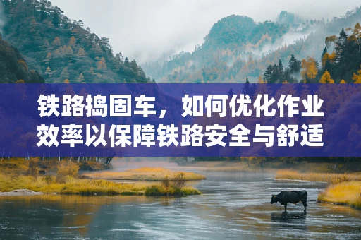 铁路捣固车，如何优化作业效率以保障铁路安全与舒适？