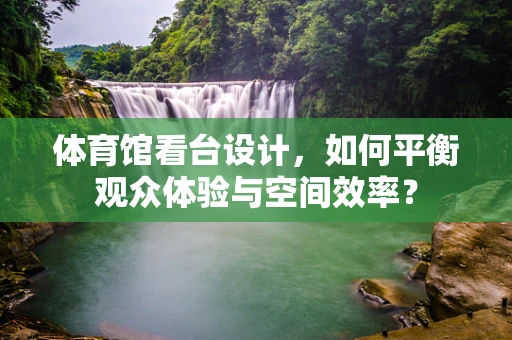 体育馆看台设计，如何平衡观众体验与空间效率？