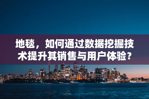 地毯，如何通过数据挖掘技术提升其销售与用户体验？