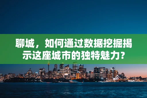 聊城，如何通过数据挖掘揭示这座城市的独特魅力？