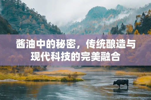 酱油中的秘密，传统酿造与现代科技的完美融合