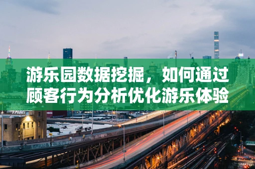 游乐园数据挖掘，如何通过顾客行为分析优化游乐体验？