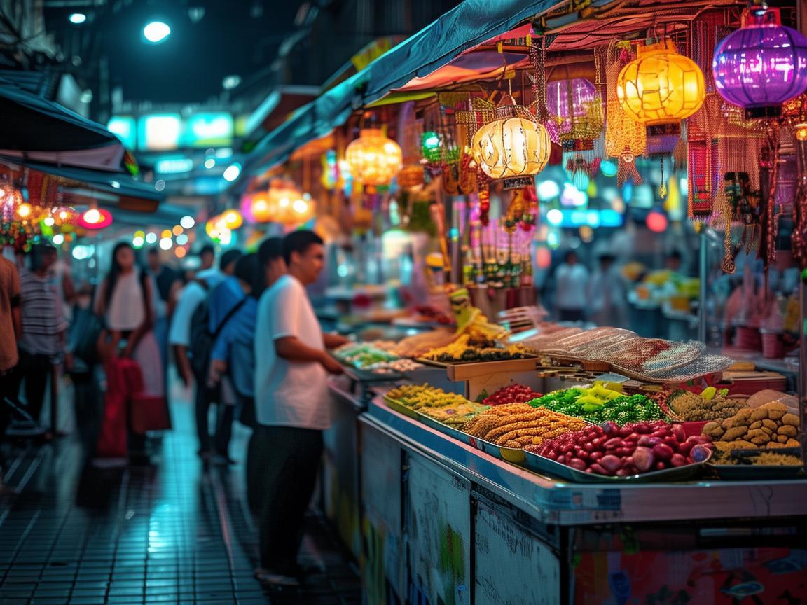 夜市摊位，如何通过数据分析提升顾客满意度？