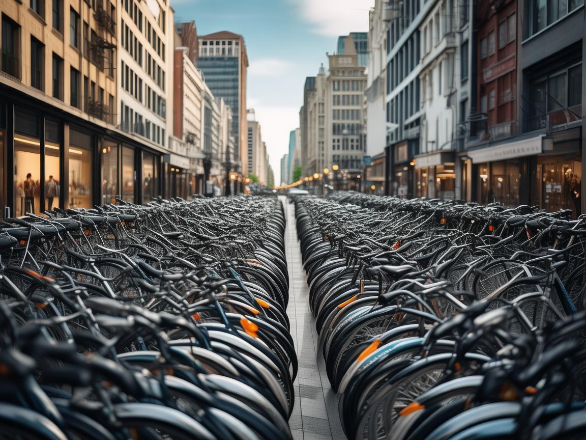 为什么城市中的自行车租赁点常常出现‘潮汐现象’？