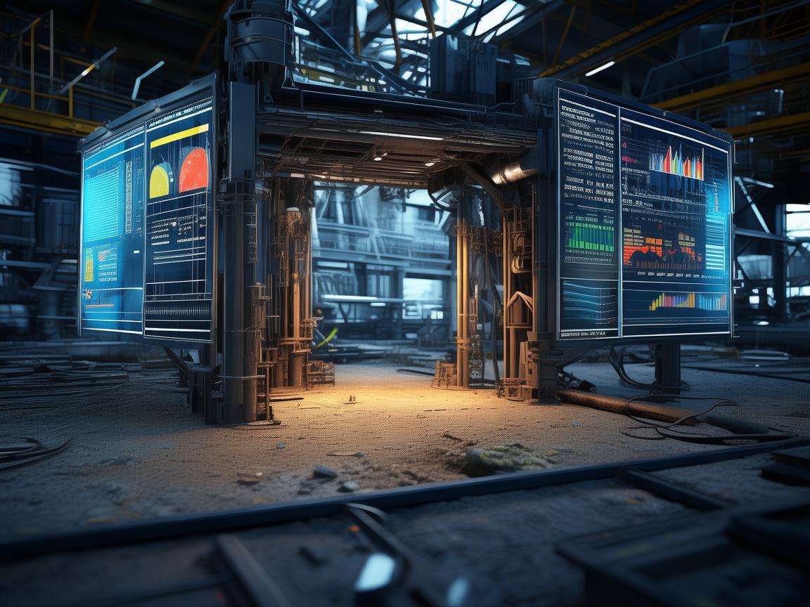 矿井井口，如何通过数据分析优化安全与效率？