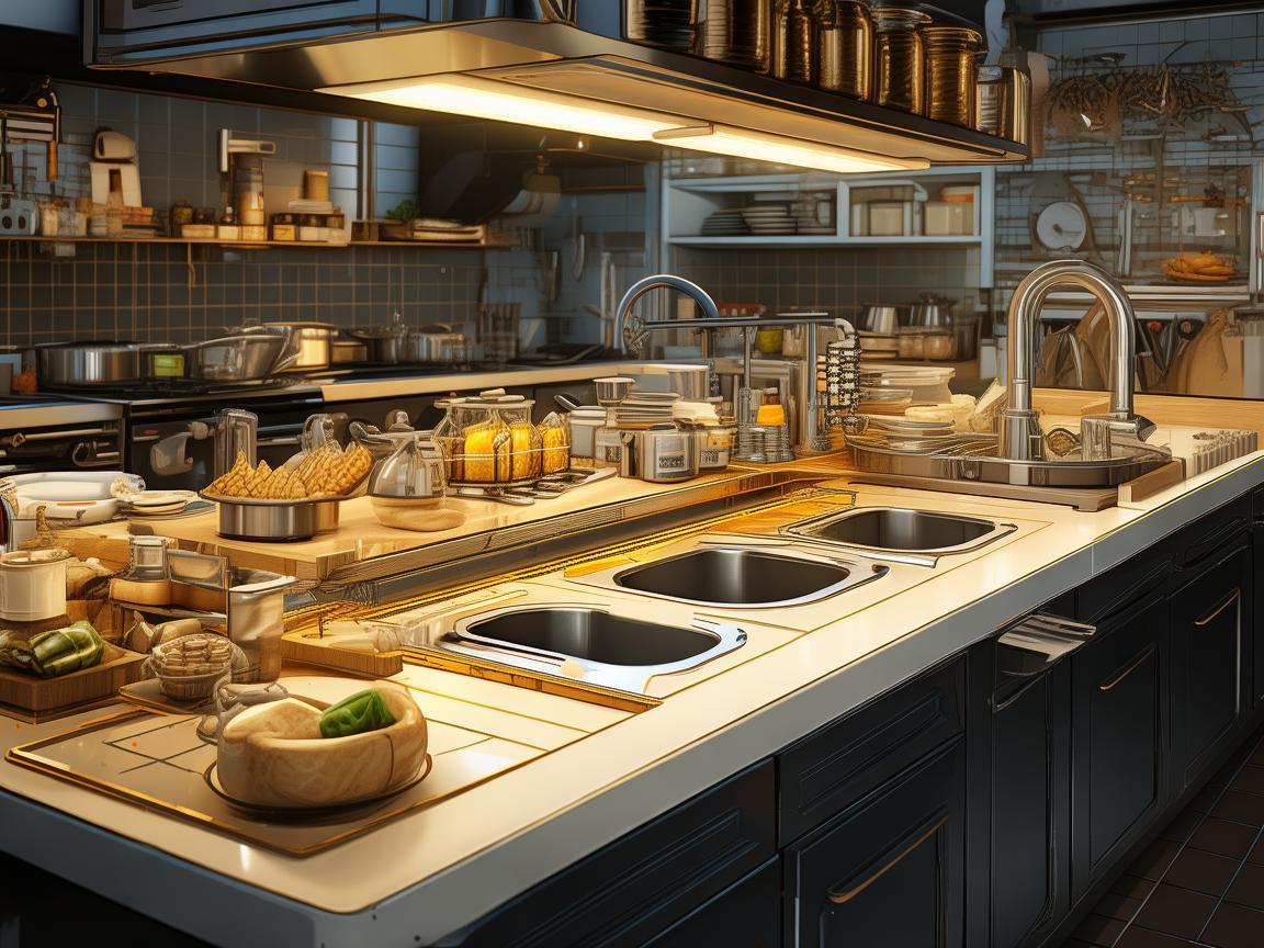 厨师的黄金比例，如何通过数据挖掘提升厨房效率？