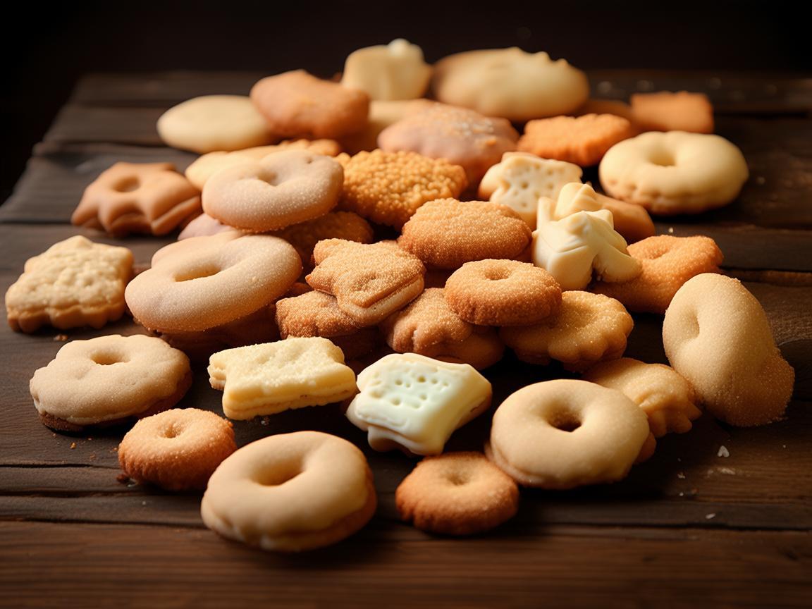 饼干，为何形状与口感能影响我们的选择？