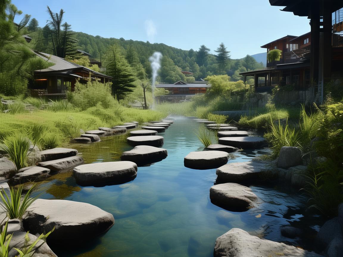 温泉开发中，如何平衡自然保护与经济效益？