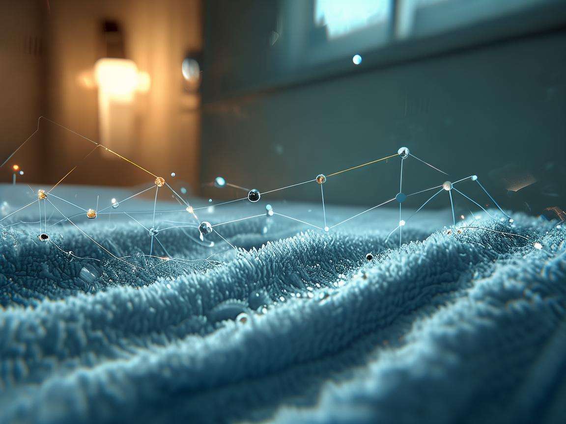 毛巾的‘隐秘’数据，如何通过数据分析优化家庭使用习惯？