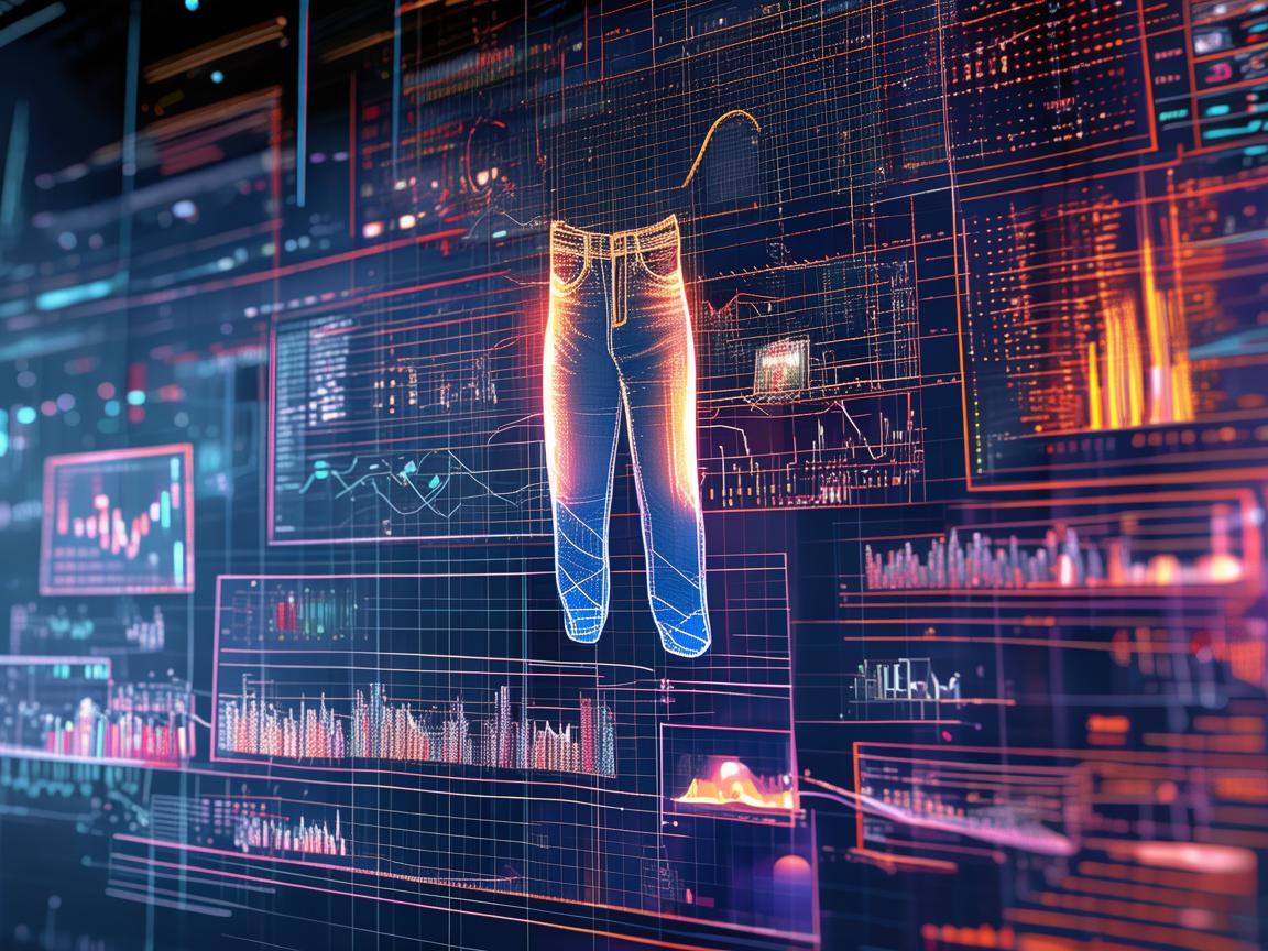 如何通过数据挖掘技术预测长裤市场的流行趋势？