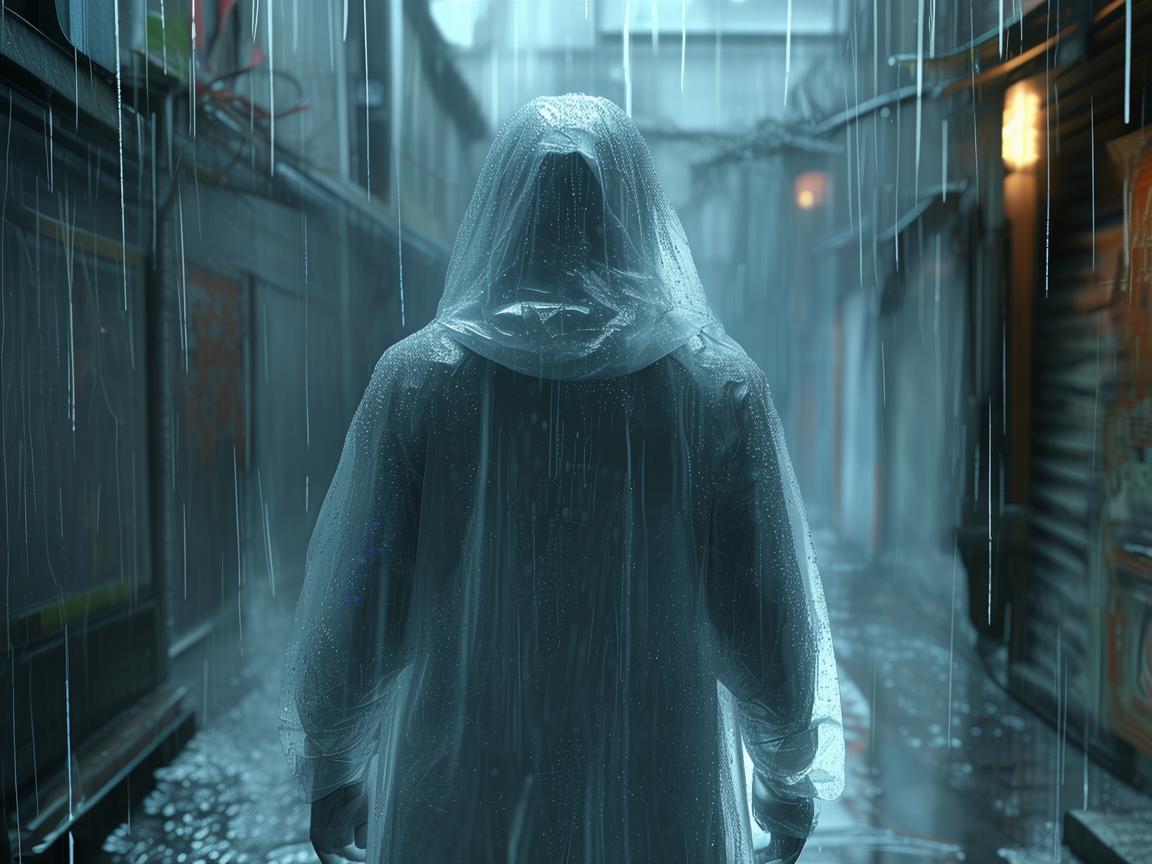 雨衣，从日常防护到数据挖掘的隐秘世界