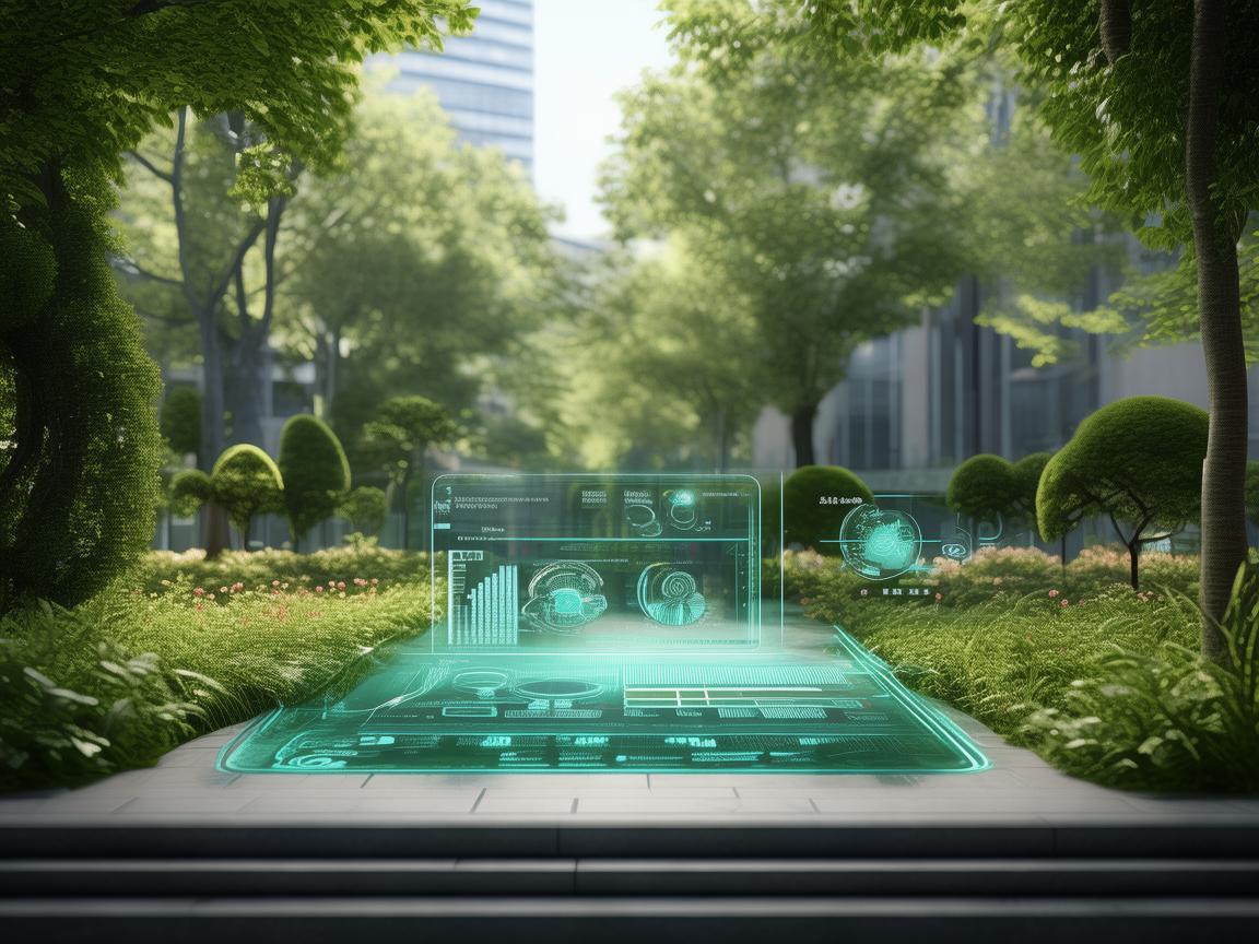 绿地广场的‘绿色’价值，如何通过数据挖掘提升城市生态效益？