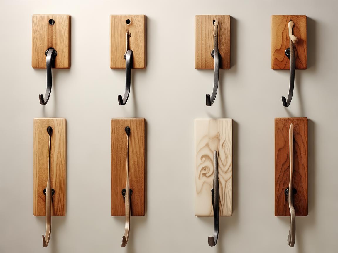墙面挂钩，如何选择既实用又美观的款式？