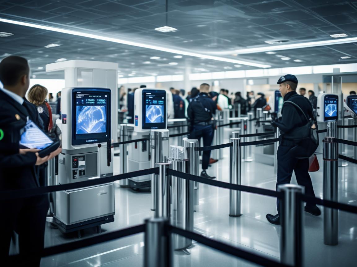 安检区，如何通过数据挖掘技术提升安全与效率的平衡？
